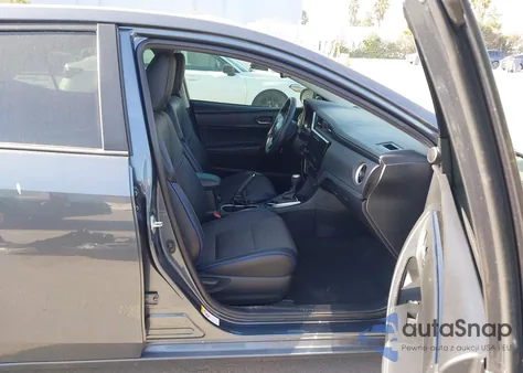 2018 Toyota Corolla Se from USA, damaged, VIN 2T1BURHE7JC091146